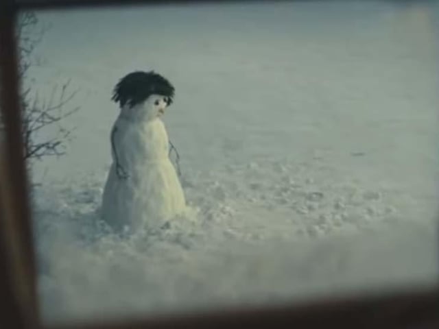 This Christmas advert charts the journey of a snowman and his quest to buy a gift for his loved one. It is set to Gabrielle Aplin's cover of Frankie Goes To Hollywood’s “The Power Of Love”. The tagline was 'give a little more love this Christmas.'
