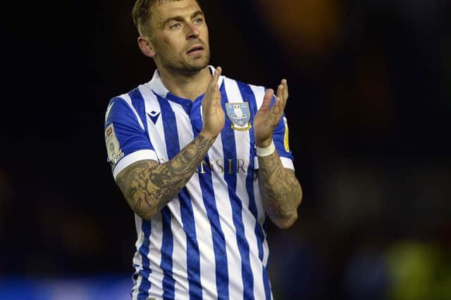 Sheffield Wednesday's Jack Hunt was left out in favour of Liam Palmer on Friday night.