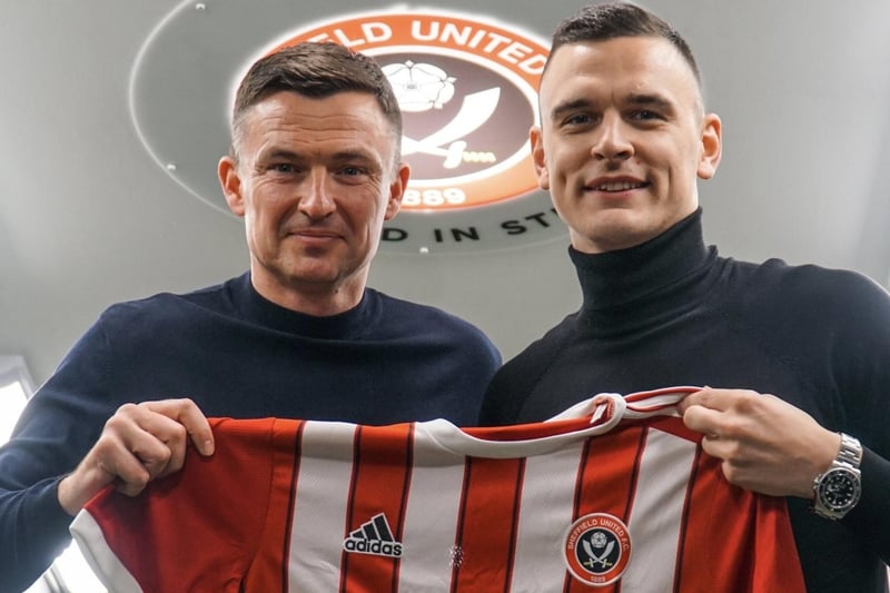 A completely left-field signing after his contract with Rubin Kazan was cancelled because of Russia’s invasion of Ukraine, Uremović looked decent when he played – which wasn’t too often, the Croatian moving to Hertha Berlin in the summer after playing just three times for the Blades