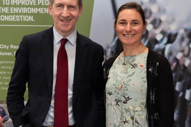 Sheffield City Region Mayor Dan Jarvis and active travel commissioner Dame Sarah Storey are speaking at the GNC 2020.