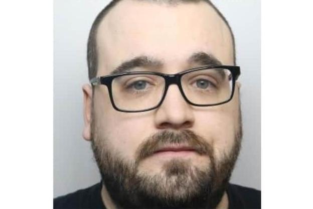 Sheffield man Blain Allott, pictured, is behind bars after he admitted both downloading and distributing online child abuse images. Allott, aged 31, of Skye Edge Road, Skye Edge, was jailed for 22 months during a hearing at Sheffield Crown Court after he admitted offences including possessing and distributing indecent images of children. Judge David Dixon sentenced Allott for 22 months of custody and made him subject to a 10-year sexual harm prevention order.