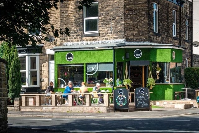 Lotte on the Edge is a popular cafe in Nether Edge in Sheffield.