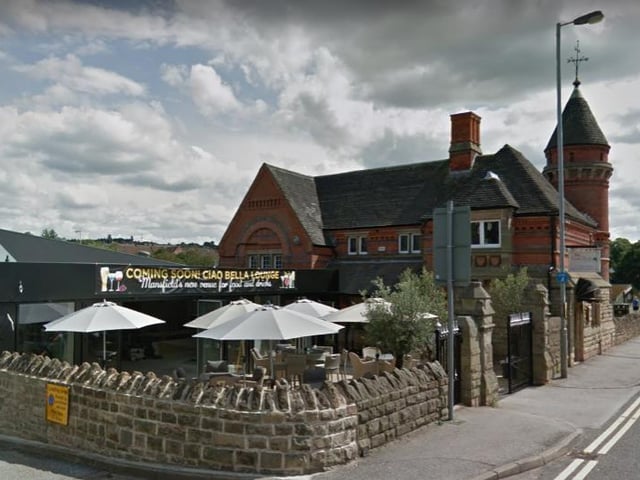In second place we have the popular Ciao Bella restaurant. Treat yourself to this venue soon by visiting them at, Cattle Market House, 15 Nottingham Rd, Mansfield NG18 1BJ.