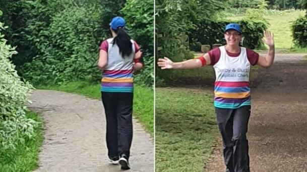 Lisa McLernon wanted to keep fit during lockdown and decided to take a shot at the Couchto5k programme. As her stamina improved, she saw an opportunity to raise money in aid of NHS heroes on the frontline and began training for a 5k charity run in nearby Brierley Park, Huthwaite. The determined 40-year-old smashed the trek on May 30 as well as her £500 fundraising target on her JustGiving page.