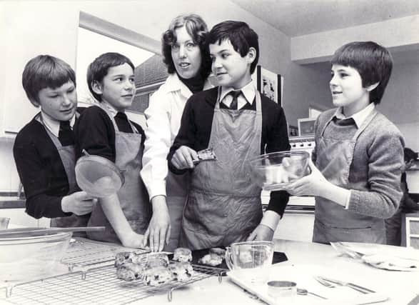 Pictures taken at Sheffield schools in 1980 but who can you spot four decades on?