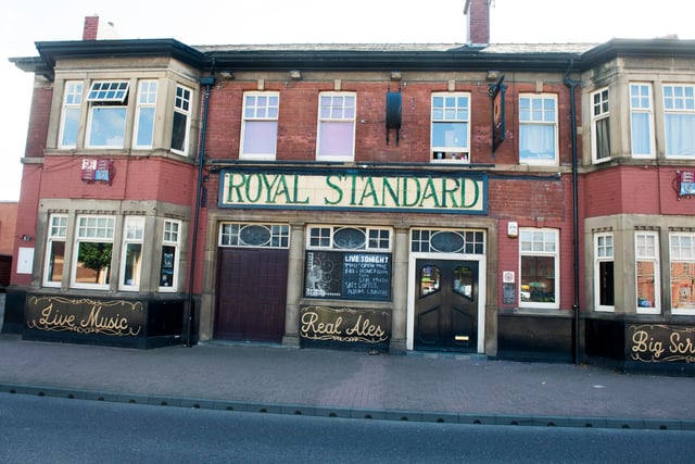 Visit The Royal Standard on 156 St. Marys Road in October to claim your free drink.