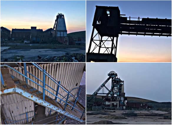 Inside Doncaster's abandoned Hatfield Colliery
