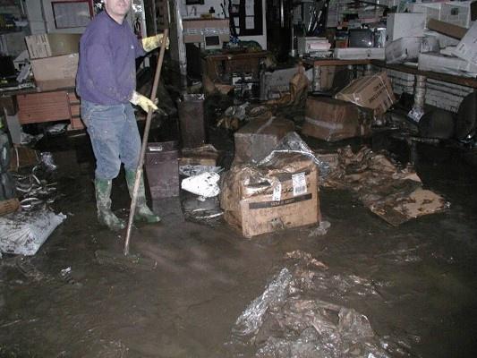 Fishing tackle business Bennetts of Sheffield Ltd was one of those hit hard by the 2007 flood