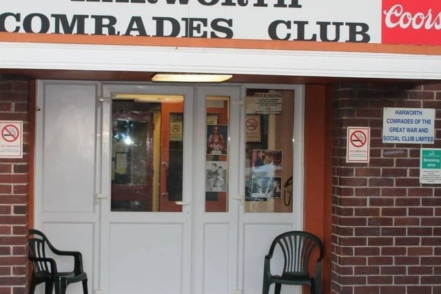 Rated 5: Comrades Club, 43 Scrooby Road, Bircotes, Nottinghamshire was given the score after assessment on September 20, the Food Standards Agency's website shows.