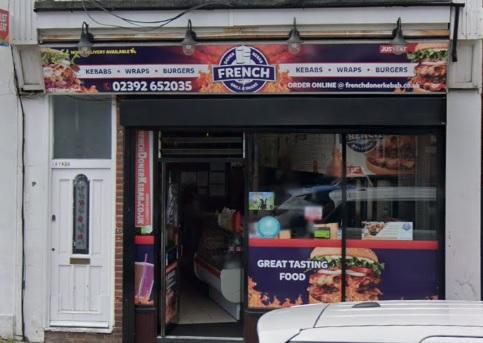 Famous for their milkshakes as well as kebabs, French Donner Kebab Grill and Shake is in seventh place.