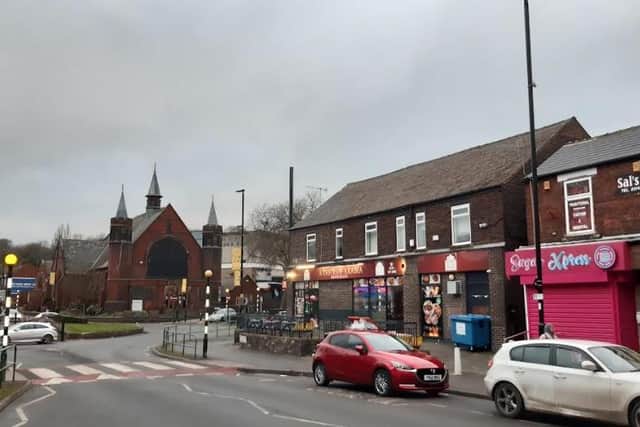Police have been investigating a shooting after five bullet holes were found in the window of the Sugar Xpress milkshake and ice cream bar on Firth Park Road, near the Firth Park Library roundabout, in Sheffield.