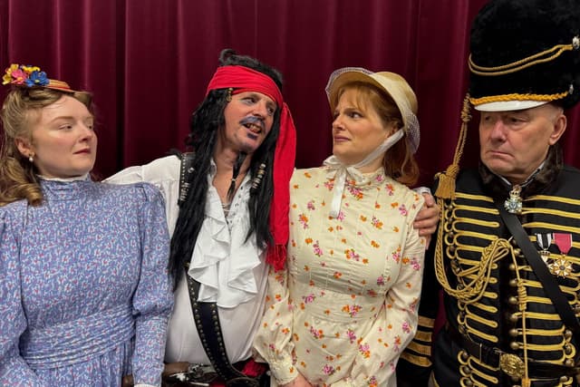 Swashbuckling musical classic sails into Grenoside