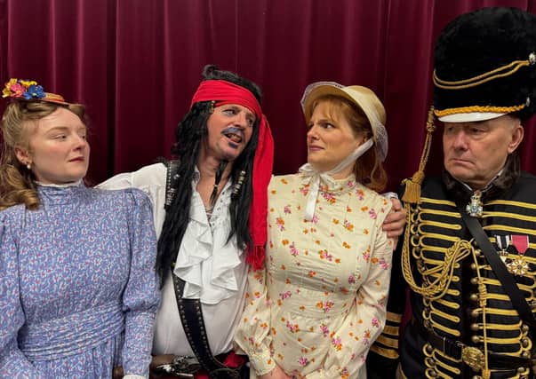 Bashful beauties, swashbuckling pirates and a disapproving Major General - The Pirates of Penzance are coming to Grenoside.