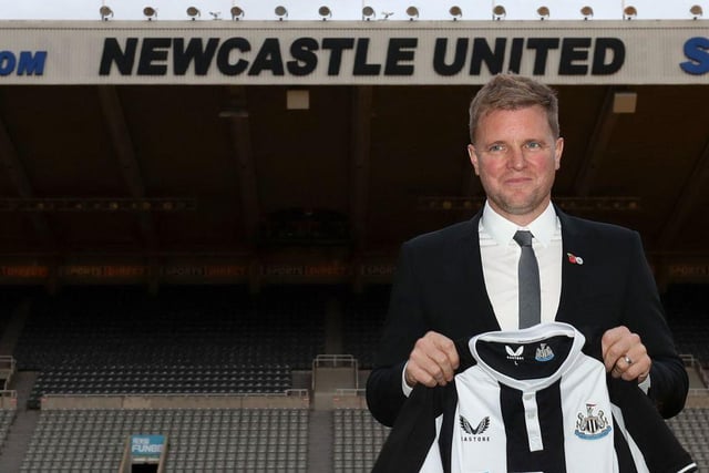 Almost three weeks after Bruce’s departure, the Magpies appoint Eddie Howe.  He said: “"I would like to thank the club's owners for this opportunity and thank the club's supporters for the incredible welcome they have already given me. I am very excited to begin our journey together."