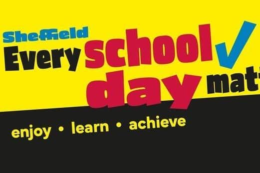 Illustration for Sheffield City Council\'s \'every school day matters\' campaign to help improve school attendance figures that are among some of the worst nationally. Image: Sheffield City Council