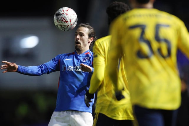 Portsmouth's Ryan Williams in action
