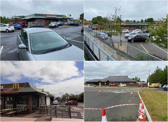 More McDonald's branches have opened across the North East today.