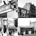 Some of the popular pubs in Sheffield city centre during the 1980s and 1990s