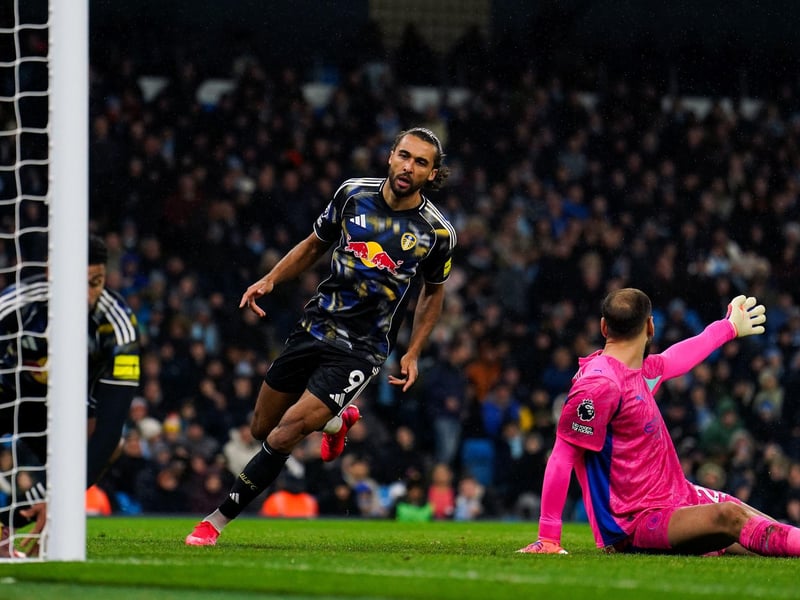 Completely changed the game at City with a magnificent substitute's performance. Lukas Nmecha has been in the goals but Calvert-Lewin got his second at the Etihad and would be a great frontman for the likes of Okafor to play off.