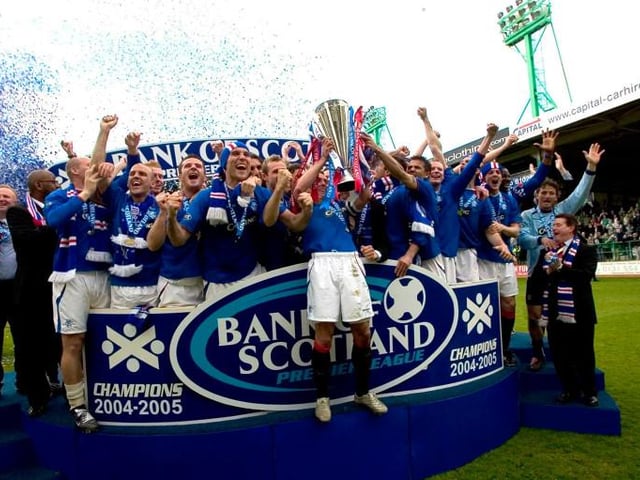 Who scored the winning goal for Rangers on 'Helicopter Sunday' ?