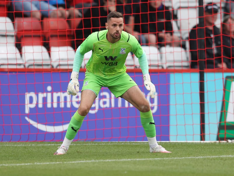 Remi Matthews' move to Crystal Palace came as a surprise after his poor spell with League One side Sunderland before the Black Cats released him at the end of last season. The 27-year-old joined the Eagles on a two-year contract.