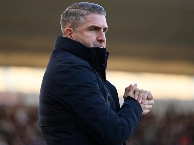 Ryan Lowe’s side had a flying start to the season but over the last six matches have had a slump in form, losing their last three. (Photo by Dan Mullan/Getty Images)