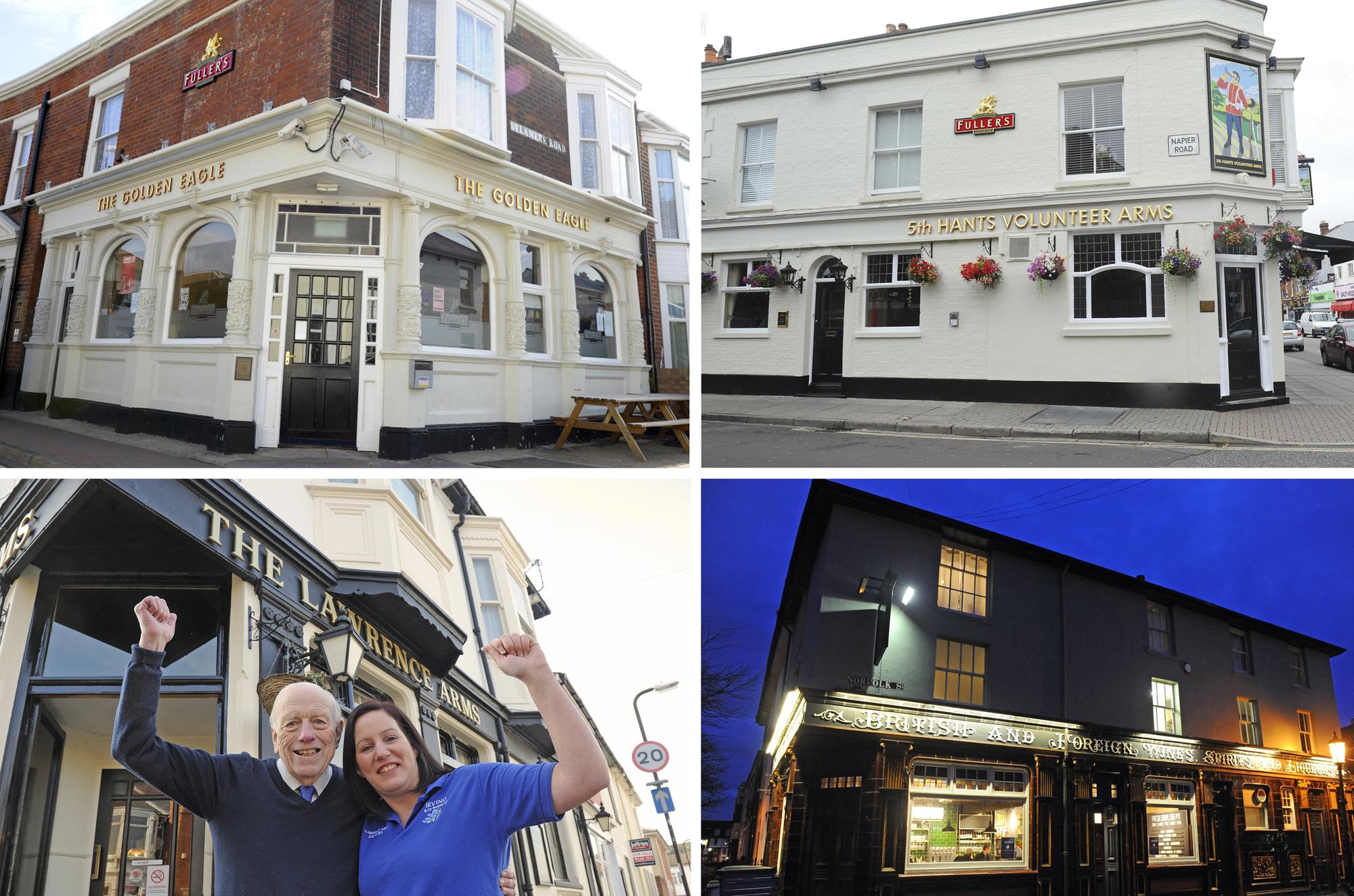 Victorian era pubs in Portsmouth