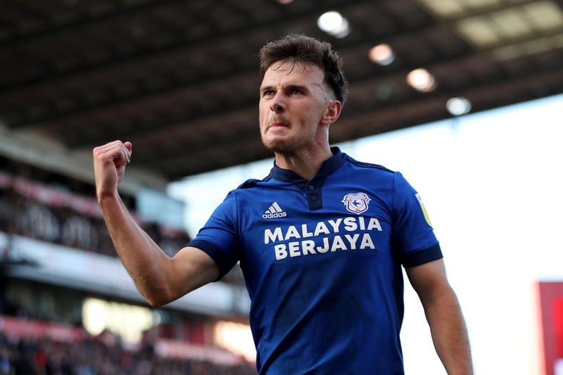 His contract at Cardiff City expires at the end of this season. 