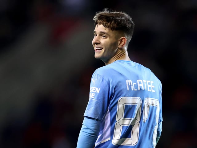 The 19-year-old is currently the leading marksman in the Premier League 2 and with only one senior appearance to his name may be available for a loan transfer this winter. (Photo by George Wood/Getty Images)