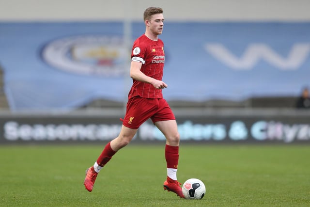 The latest link between Falkirk and Liverpool is the current defender who transferred south two years ago for £200,000 (Photo by Charlotte Tattersall/Getty Images)
