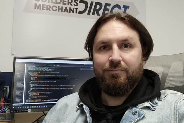 Damon attended an EyUp Coding Academy taster session with one of the trainers and felt an immediate connection with the course
