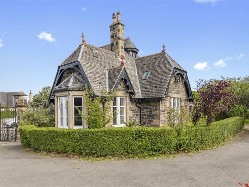 Exterior of property.
