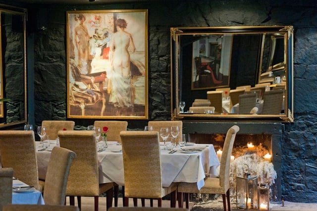 This award-winning cosy restaurant is ideal for a romantic meal.