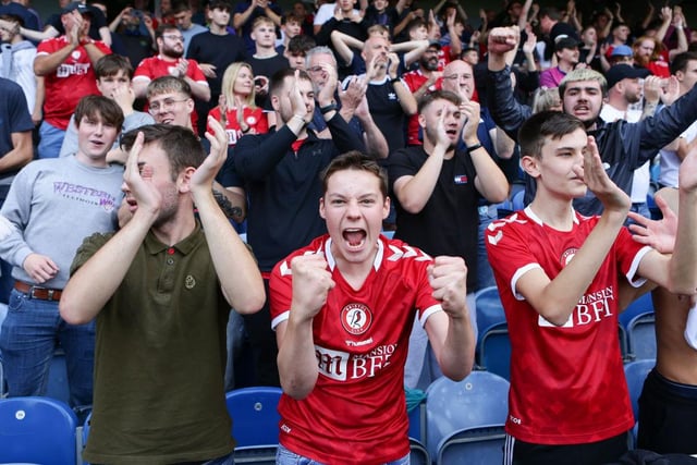 Despite there being almost 19,000 inside Ashton Gate on average, Bristol City fans are still to see their side win at home in the league this season. (Photo by Jacques Feeney/Getty Images)