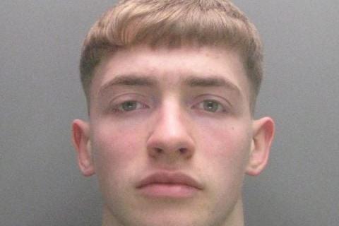 Stevens, 19, of Shotton Colliery, was jailed for 32 months at Durham Crown Court after he admitted possession of class A drugs with intent to supply.