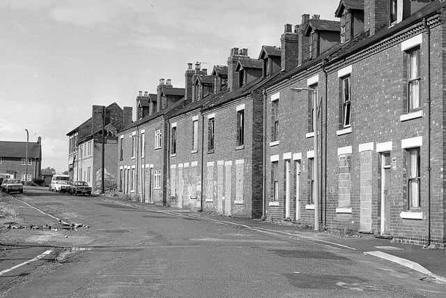 Vernon Street in 1980 - is this where you grew up?