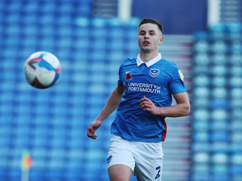 The right-back's been first choice since joining from Accrington in the summer, making 29 league outings. He has a WhoScored average rating of 6.77.