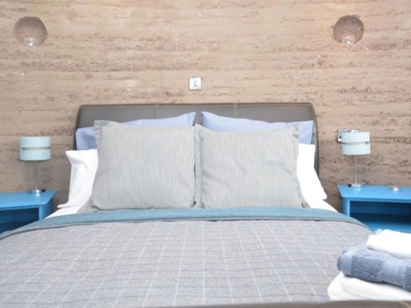 The bedrooms are light and airy, unfussily decorated to a high standard,