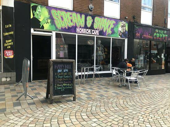 Scream & Shake Horror Bar