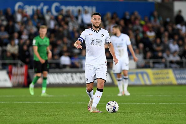 Fulham will continue in their pursuit of Swansea captain Matt Grimes despite having an initial £2.5 mil offer rejected. New Swans boss Russell Martin seems determined to hold on to the 26-year old but the Cottagers will test their resolve with another offer (The Athletic)