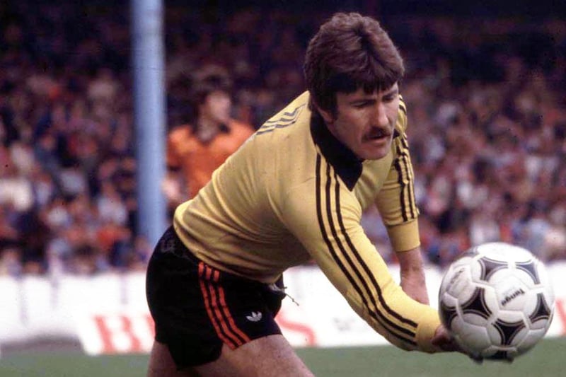 Scored four goals in his career, more than any other keeper in the history of Scottish football, three for Dundee United from the penalty spot, and one for Raith Rovers from his own penalty box.