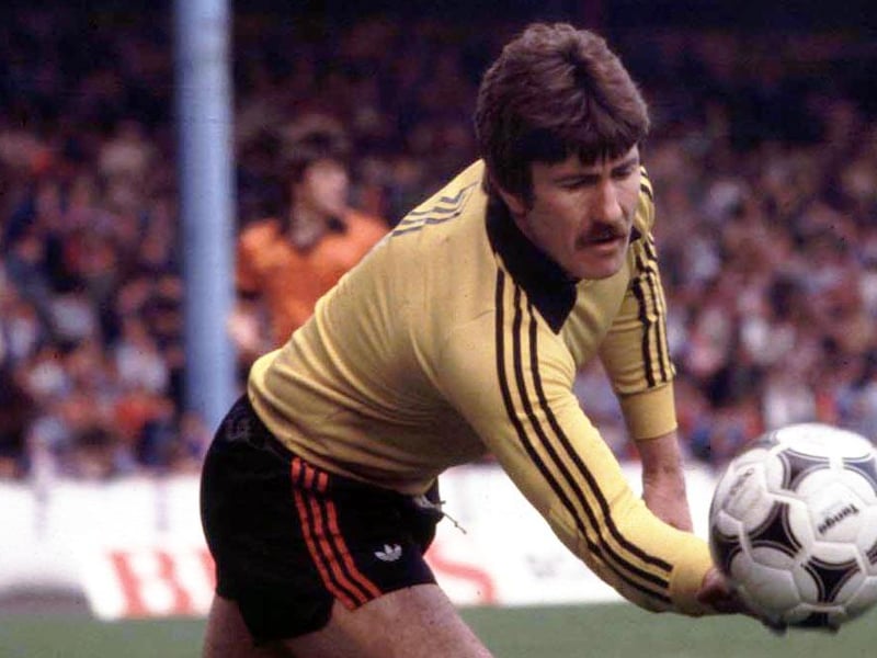 Scored four goals in his career, more than any other keeper in the history of Scottish football, three for Dundee United from the penalty spot, and one for Raith Rovers from his own penalty box.