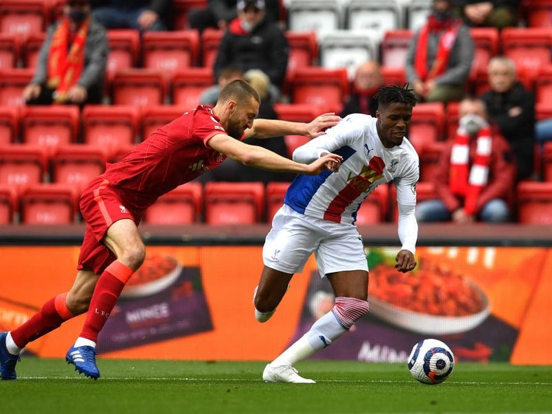 Burnley are interested in signing Liverpool's Nat Phillips as they look to improve their defence. The Clarets have already enquired about the centre-back's availability this summer. (The Sun)
(Photo by Paul Ellis - Pool/Getty Images)