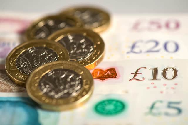 Universal Credit payments are set to reduce