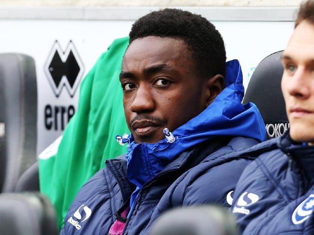 The France youth international arrived from Wolves early in the January 2018 window with team-mate Connor Ronan. However, the left-back played only twice for Pompey - and was substituted on both occasions. He failed to solve Pompey's problem on the left-hand side of defence that season. Now at Romanian side Argeș Pitești.