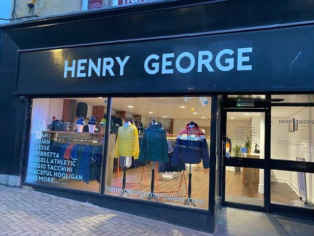Stocking brands such as Fila, Lambretta, Sergio Tacchini and Peaceful Hooligan the shop opened in December.
