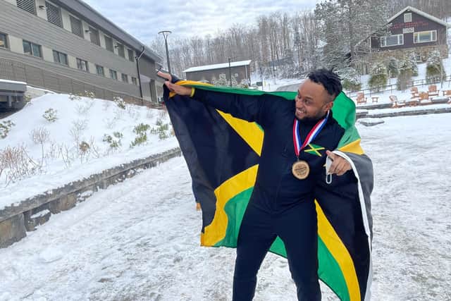 Former Sheffield Hallam University student Ashley Watson helped Jamaica to a historic Winter Olympics qualification in bobsleigh.