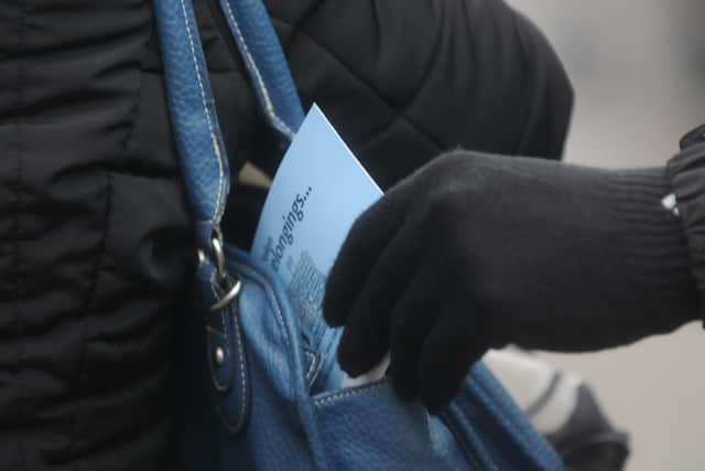 Sheffield has been named as one of the UK's pickpocketing hotspots (file pic by Adam Fairbrother)