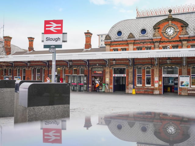 Slough is in the top three of the best overall UK cities for running and outdoor exercise.
