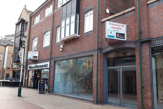 Former shops in Orchard Square are set to be turned into flats. A £750,000 grant is set to go to London & Associated Properties to convert disused space and improve the ‘public realm’.